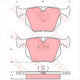 TRW Brake Pad Set (DB1694)
