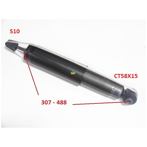 SAS Code9 Tele Shock Absorber