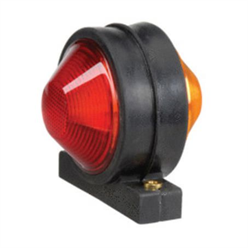 Narva Side Marker Light Red/Amber Incandescent