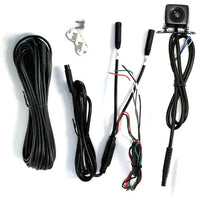 Mongoose 9.6” Clip-On Mirror – Full HD Monitor & Camera Kit