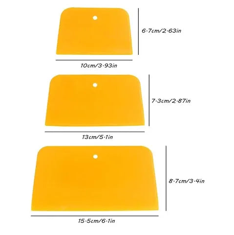 EDS Auto Plastic Spreader Set â€“ 3 Pack, Professional Body Repair Tools