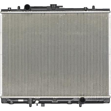 FloKool Radiator Engine Cooling Aluminium Core Plastic Tank RAD832