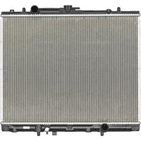 FloKool Radiator Engine Cooling Aluminium Core Plastic Tank RAD832