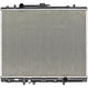 FloKool Radiator Engine Cooling Aluminium Core Plastic Tank RAD832