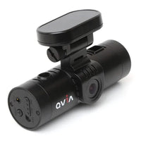 QVIA 1-Channel 1080P Dash Cam – WiFi, GPS, ADAS, 32GB MicroSD Included