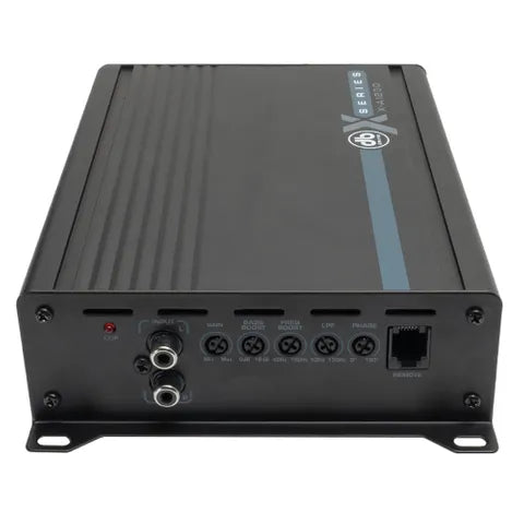 DB Drive X-Series Mono Class D Amplifier | 600W RMS @ 1Ω / 300W RMS @ 2Ω | Compact High-Current Power