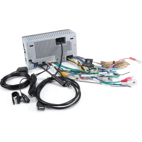 Alpine 7" Ultra Shallow Head Unit | Wired CarPlay & Android Auto