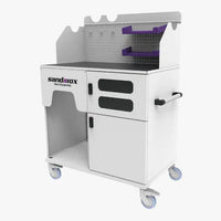 SANDWOX Professional Dust Extractor Work Station