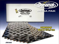 DynaMat Xtreme Mega Pack Sound Deadening – 9 Sheets (609mm x 1219mm x 1.72mm)