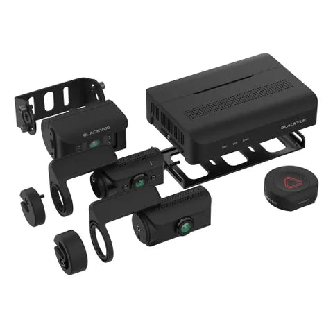 BlackVue DR770X-BOX Truck Pro 3-Channel 2K Dash Camera System with Central Record Box – 64GB