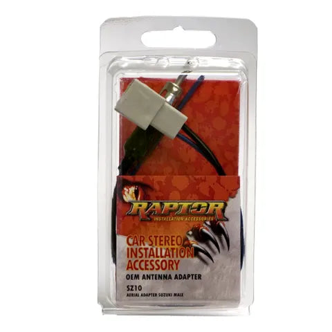 Suzuki Antenna Adapter | OEM Factory Plug to Standard Male Motorola Plug
