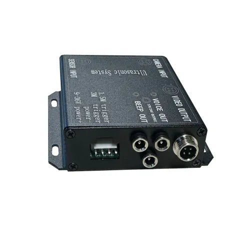 AVS Reverse Parking Sensors – 4 Metal Sensors with Buzzer & Display for Commercial Vehicles