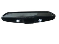Mongoose 4.3" Pedestal Mount Rear View Mirror with Integrated Camera – Universal