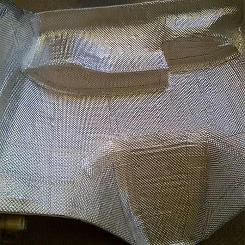 Heatshield Protection Sticky Shield – 3mm x 600mm x 600mm – High-Temp Heat & Thermal Barrier