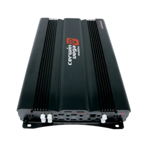 Cerwin-Vega CVP Series 5-Channel Amplifier | 150W x4 + 500W RMS @ 2Ω | Compact Full-System Power