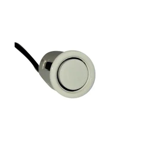 Mongoose Reverse Parking Sensor Kit – 22mm White Sensors for Rims