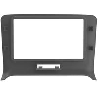 Black Double DIN Dash Kit for Audi TT (2006-2015) â€“ Stereo Radio Installation & Fitting Kit