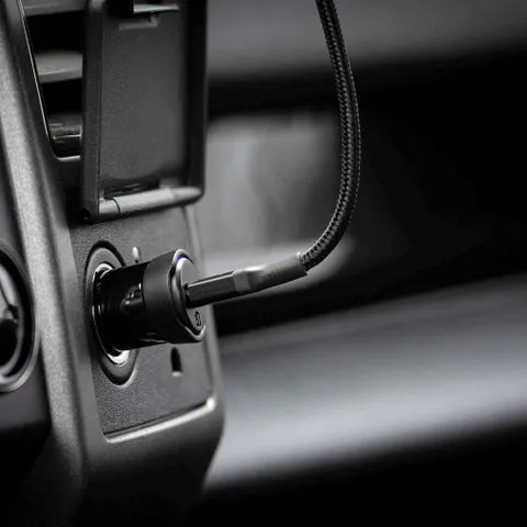 Scosche PowerVault 20W USB-C Car Charger – Fast Charging Socket