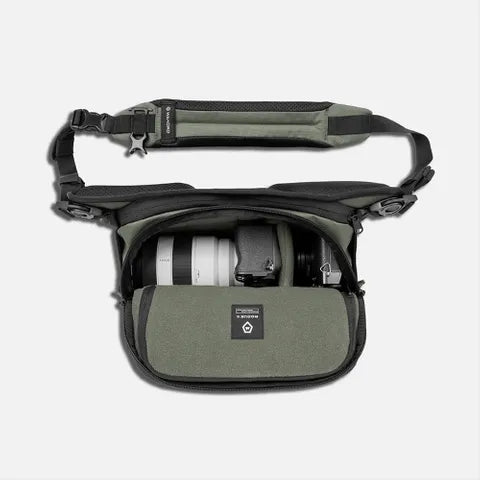 WANDRD Rogue V2 6L Camera Sling Bag â€“ Wasatch Green