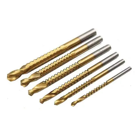 Professional Flat Wood Boring Drill Bit Set | Forstner Bits for Hinge & Furniture Making