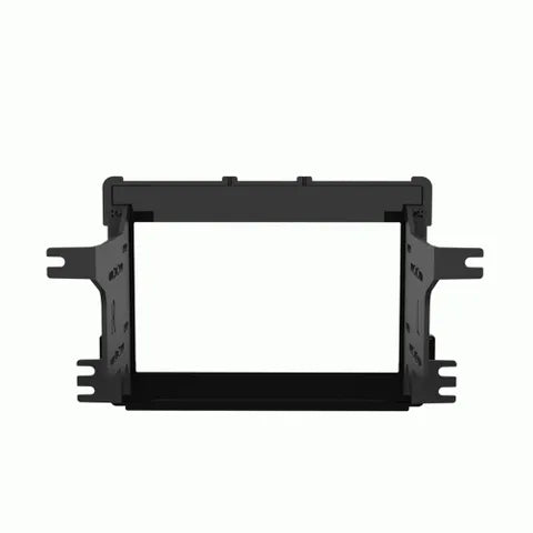 Mitsubishi ASX 2020 Onwards Double DIN Dash Kit | Black Facia Panel & Installation Kit