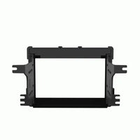Mitsubishi ASX 2020 Onwards Double DIN Dash Kit | Black Facia Panel & Installation Kit
