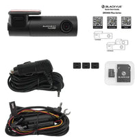 BlackVue DR590X-1CH Full HD Dashcam with 32GB MicroSD Card | 1080p Front Camera