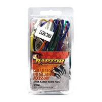 Kenwood Car Stereo ISO Wiring Harness (22-Pin, Compatible with 2025 Onwards A/V Units)