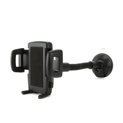 Adjustable Gooseneck Phone Holder – Window Mount, Fits 39-80mm Devices