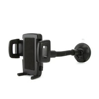 Adjustable Gooseneck Phone Holder – Window Mount, Fits 39-80mm Devices