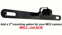 Mongoose 170° Flush Mount Backup Camera - NTSC Standard