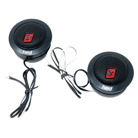 Cerwin-Vega HED Series 6.5" Component Speakers | 2-Way 400W Peak High-Energy Audio System