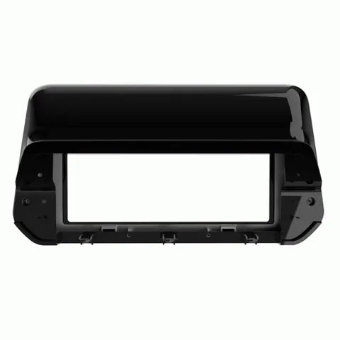 Nissan Sentra / Sunny / Pulsar 2020+ Double DIN Dash Kit | Gloss Black & Silver Trim | Radio Installation
