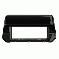 Nissan Sentra / Sunny / Pulsar 2020+ Double DIN Dash Kit | Gloss Black & Silver Trim | Radio Installation