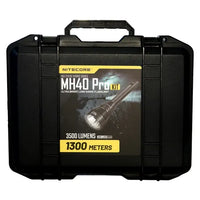 NITECORE MH40 Pro 3500 Lumen Hunting Flashlight Kit with GM02 Pro Mount