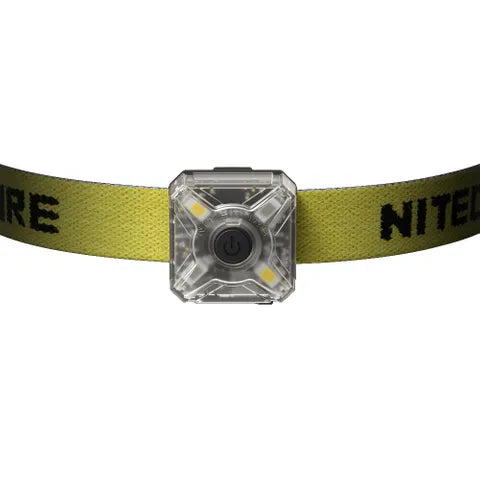 NITECORE NU05 V2 Mini USB Rechargeable Headlamp â€“ Compact, Lightweight, Adjustable Beam
