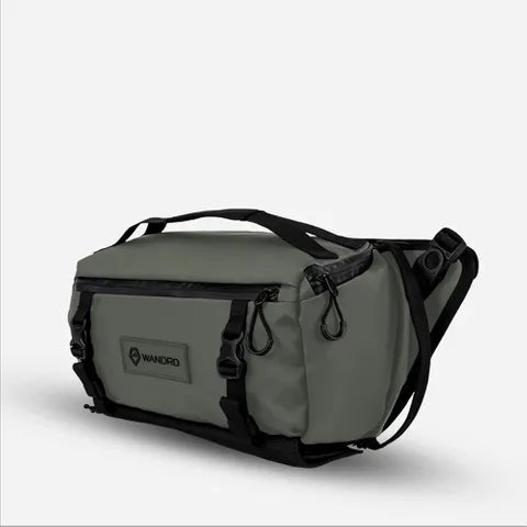 WANDRD Rogue 9L Camera Sling Bag â€“ Durable & Compact, Wasatch Green
