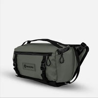 WANDRD Rogue 9L Camera Sling Bag â€“ Durable & Compact, Wasatch Green