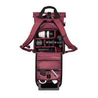 WANDRD PRVKE V4 15L Photo Bundle Camera Backpack â€“ Rhone Burgundy