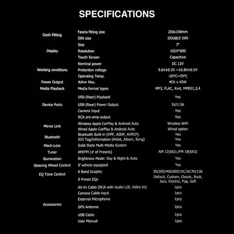 Mongoose Wireless Multimedia Unit for Toyota | Apple CarPlay & Android Auto