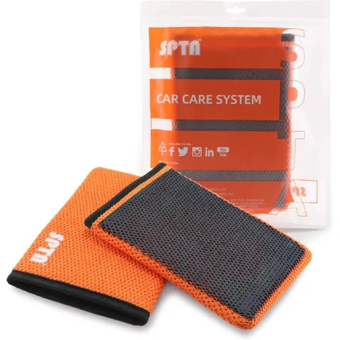 SPTA Orange Clay Mitt â€“ Detailing & Paint Preparation Tool