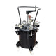 IWATA 2SPRAY 10L Pressure Pot â€“ Manual Agitation with Gauges, Wheels & Liner