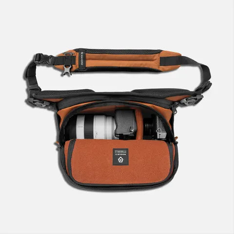 WANDRD Rogue V2 6L Camera Sling Bag â€“ Sedona Orange