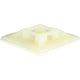OEX Cable Tie Mounts W: 19mm L: 19mm - 100 Pce