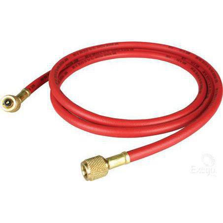 MASTERCOOL Charging Hose 72Inch Red R12 TOX1272R