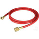 MASTERCOOL Charging Hose 72Inch Red R12 TOX1272R