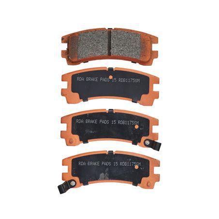 RDA GP MAX LOW METALLIC BRAKE PAD SET NISSAN RDB1175