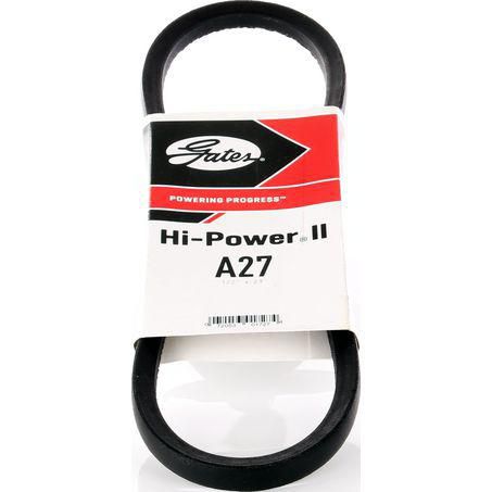 Gates Fan Belt - V-Belt (A-Section) A27