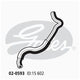 Gates Moulded Heater Hose 02-0593