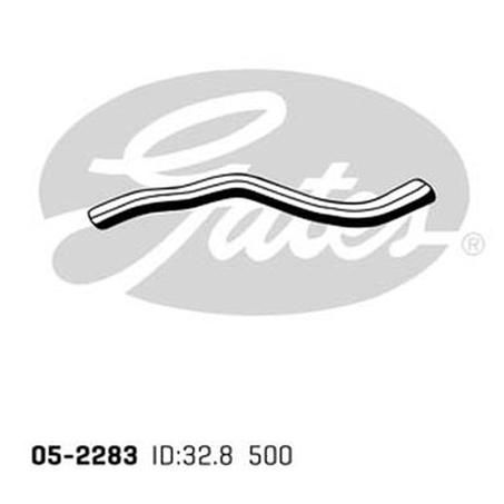 Gates Radiator Hose Lower 05-2283